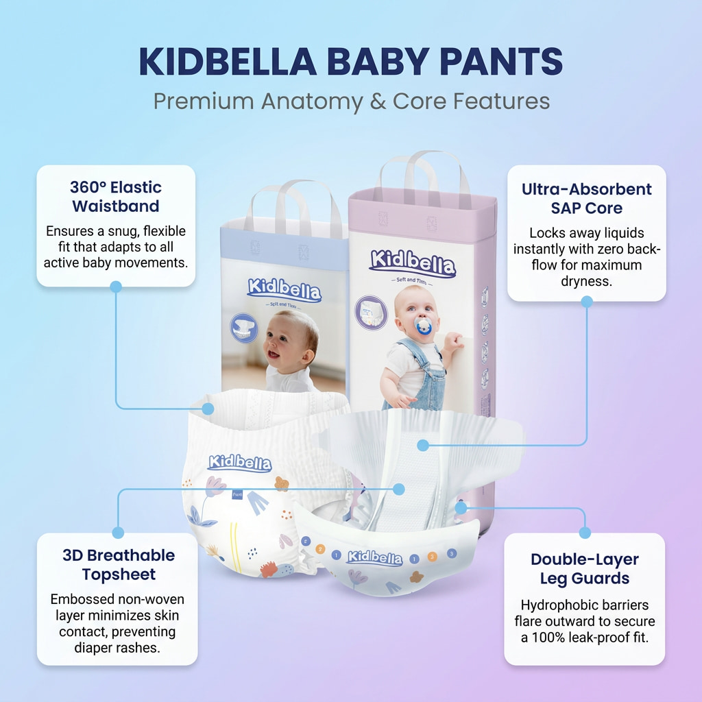 baby diaper wholesale