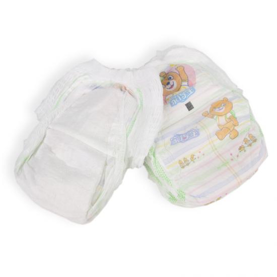 Disposable Soft Absorbent and Breathable Baby Diaper