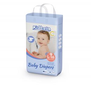 Eco-Friendly Organic Baby Diapers Display