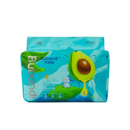 Soft Breathable Disposable Baby Diapers