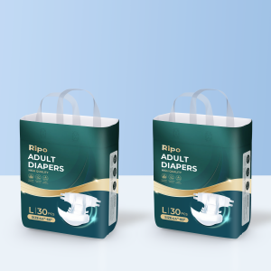 Extra absorbent incontinence diapers elderly