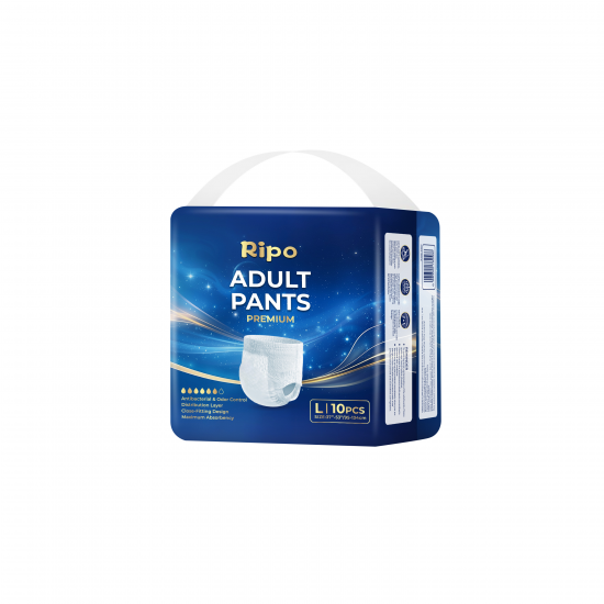 Wetness Indicator Branded Adult Diapers