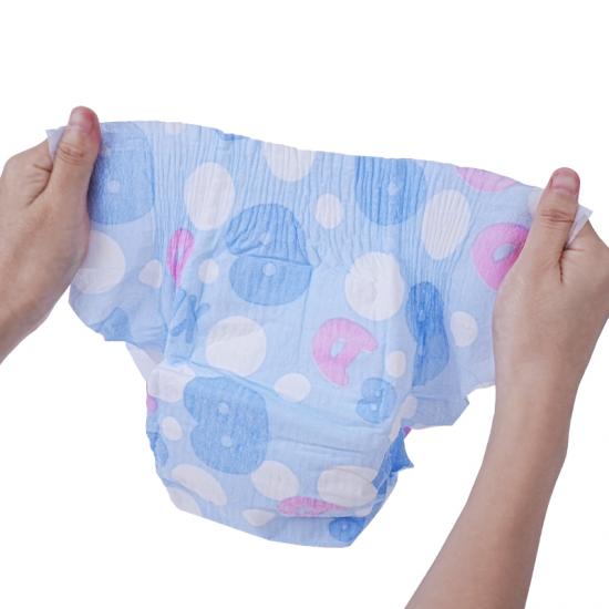 Soft Leakproof Baby Diaper