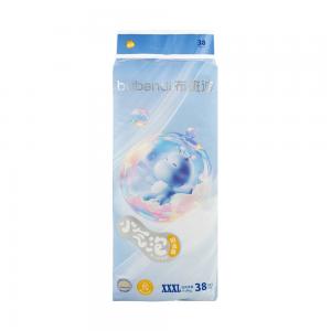 Breathable Disposable Baby Diapers